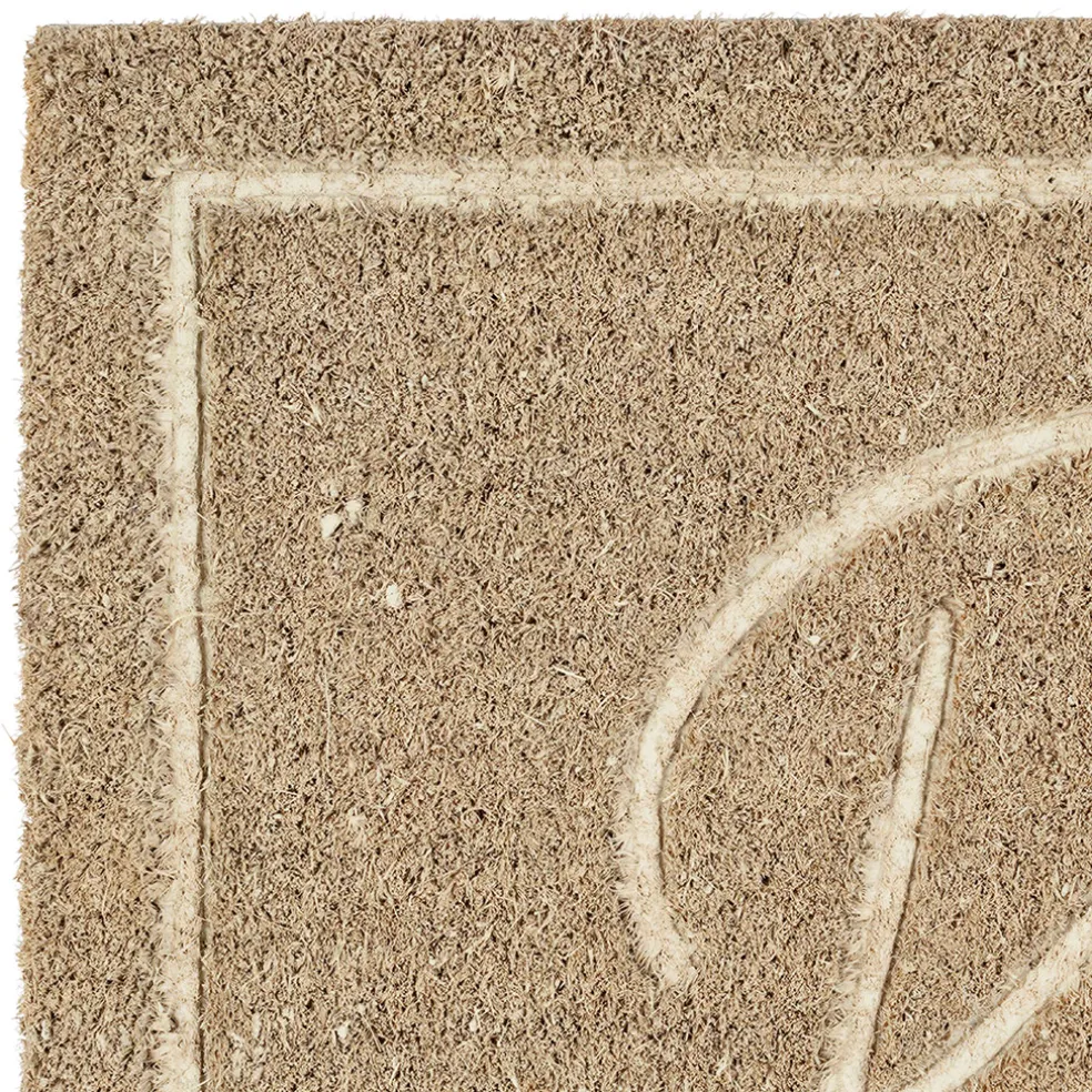 Paillasson en coco naturel 73x43cm - Playa