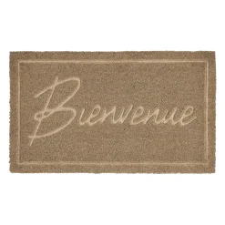 Paillasson en fibre de coco naturel 73x43cm