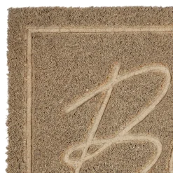 Paillasson en fibre de coco naturel 73x43cm