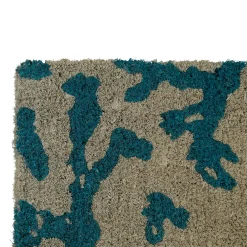 Paillasson estran bleu