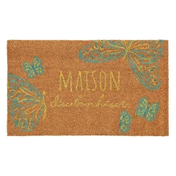 Paillasson monarque vert 73x43cm