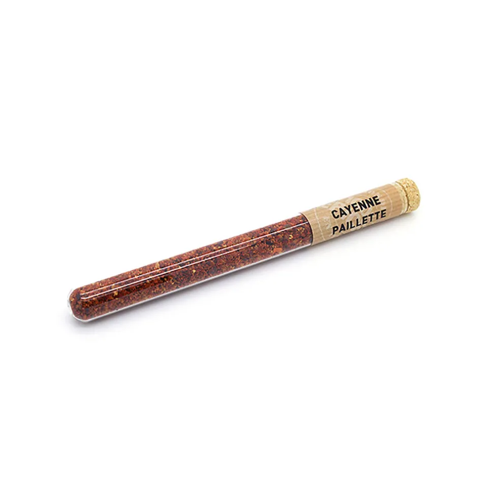Paillettes de Cayenne en tube 14g