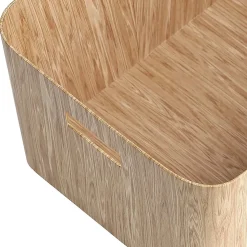 Panier en bois 30.5x22.9xh15.12cm