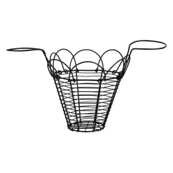 Panier en fer noir d20cm - Reserve