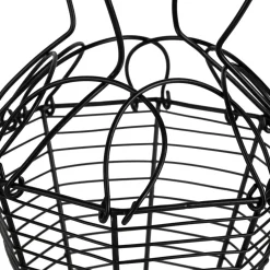 Panier en fer noir d20cm - Reserve