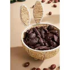 Panier en manguier et fer naturel - Floréal