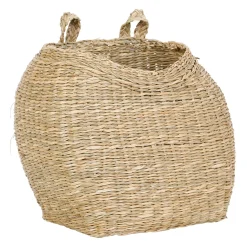 Panier mural x2 recif naturel 31x26x21 - 18x13x13cm jonc de mer