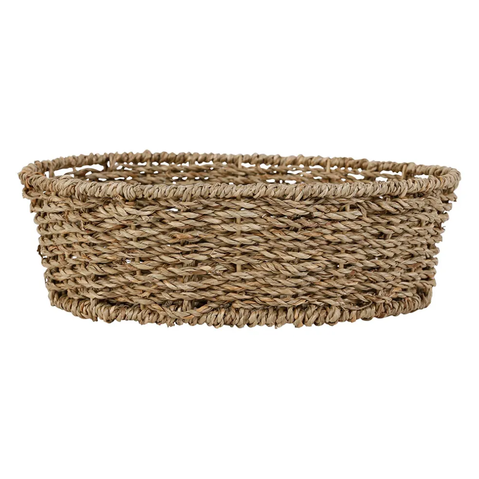 Paniere borneo naturel 26x20xh8.5cm