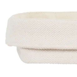 Panières à pain x2 naturel en coton - emelise