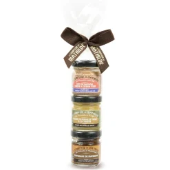 Papillote 3 tartinables sales 3x30g