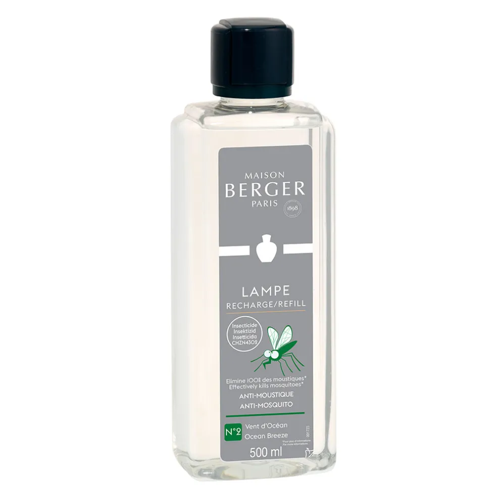 Parfum anti-moustique 500ml - Vent océan