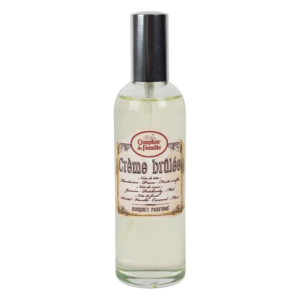 Parfum d'ambiance crème brûlée 100ml