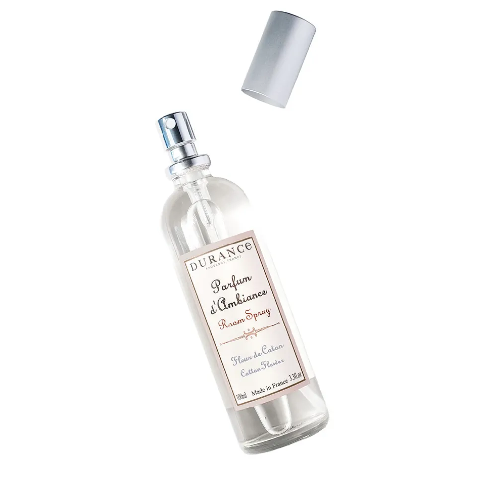 Parfum d'ambiance fleur de coton 100ml