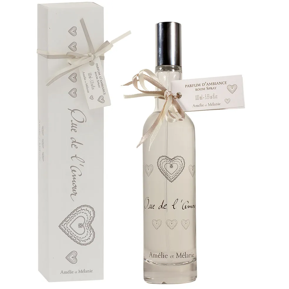 Parfum d'ambiance musc blanc 100 ml - Que de l'amour