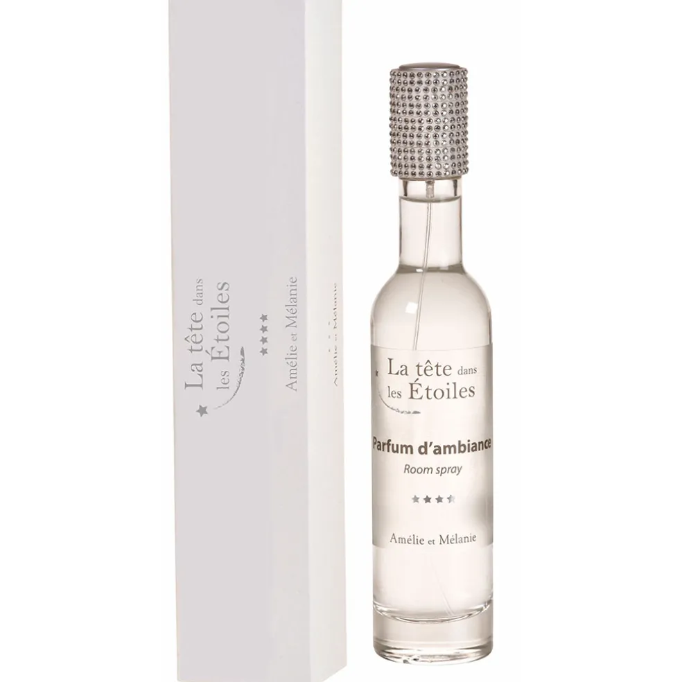 Parfum d'ambiance poivre rose, rose, musc noir 100ml - La tête dans les étoiles