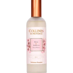 Parfum d'interieur rose et hibiscus 100ml