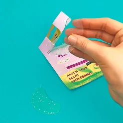 Patch pour les yeux étoiles