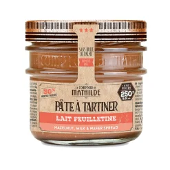 Pate à tartiner lait feuilletine 250g