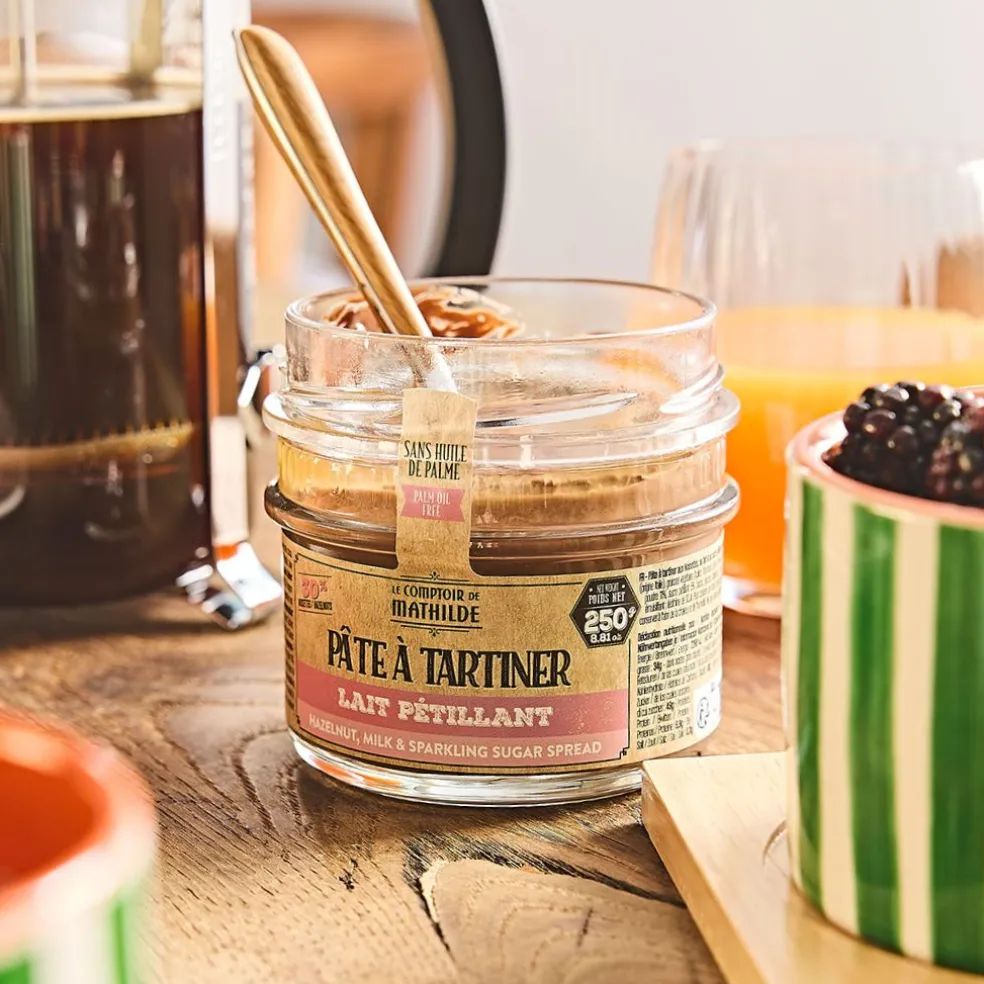Pate à tartiner lait pétillant 250g