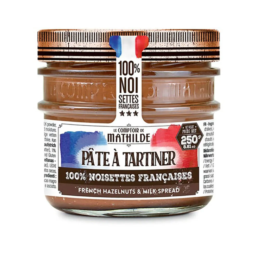 Pate à tartiner so frenchy noisettes 250g