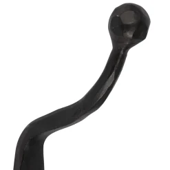 Patere double en fer noir - Minrai