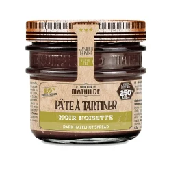 Pates à tartiner noir noisette - 250g