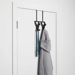 Patère porte buddy bonhomme noir