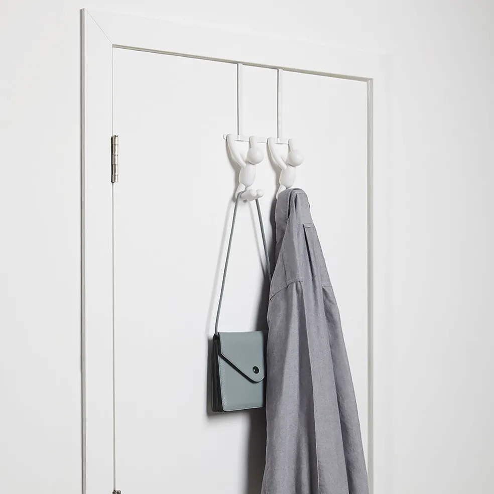 Patère porte buddy bonhomm blc