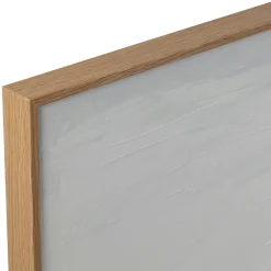 Peinture encadrée estran beige 140x70cm