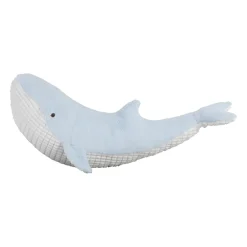 Peluche baleine en tissu bleu ciel - Eté A La Mer
