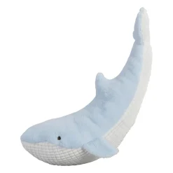 Peluche baleine en tissu bleu ciel - Eté A La Mer