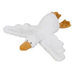 Peluche mouette blanc et jaune - Songes
