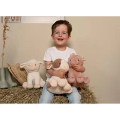 Peluche mouton H17cm - Little Farm