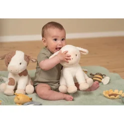 Peluche mouton H17cm - Little Farm