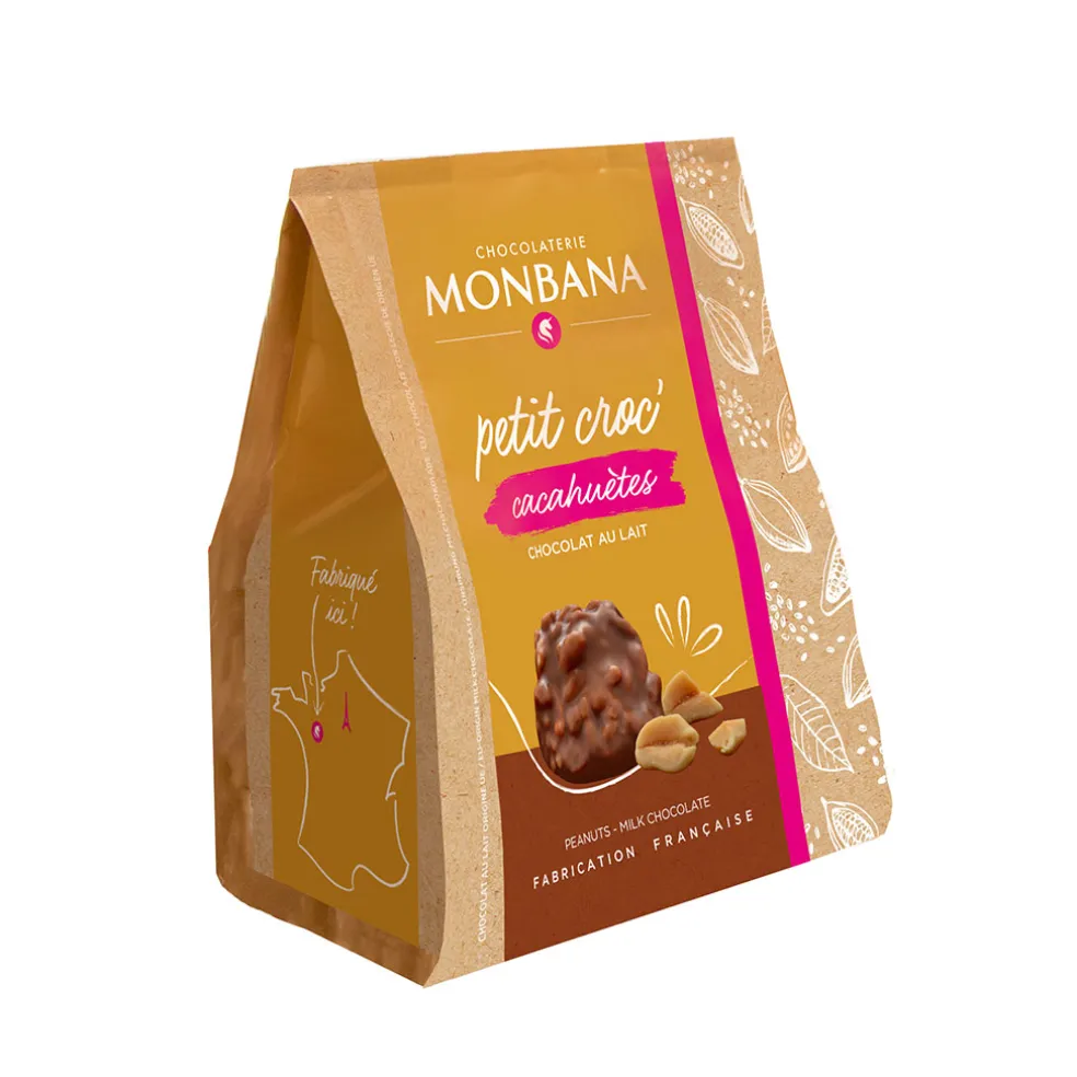 Petit croc' lait cacahuetes 53g