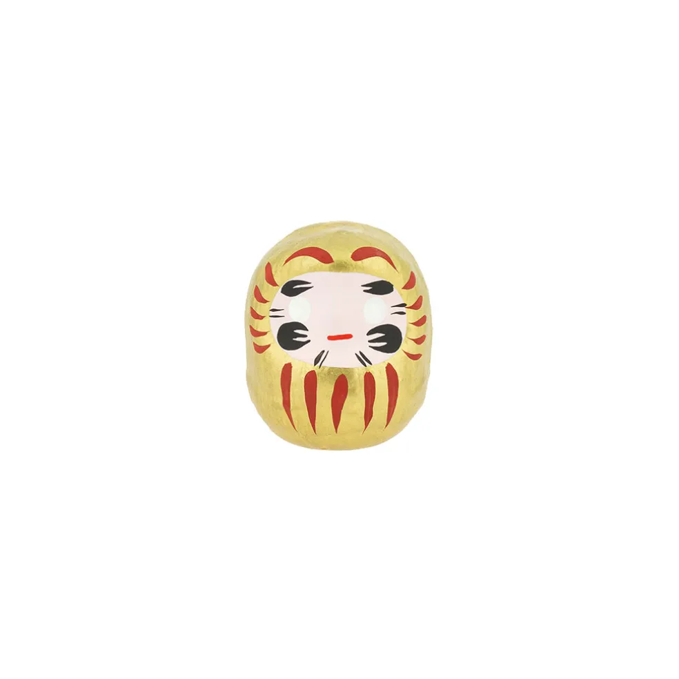Petit daruma doré abondance