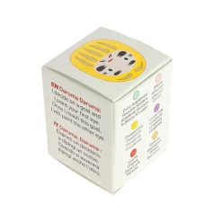 Petit daruma jaune prospérité