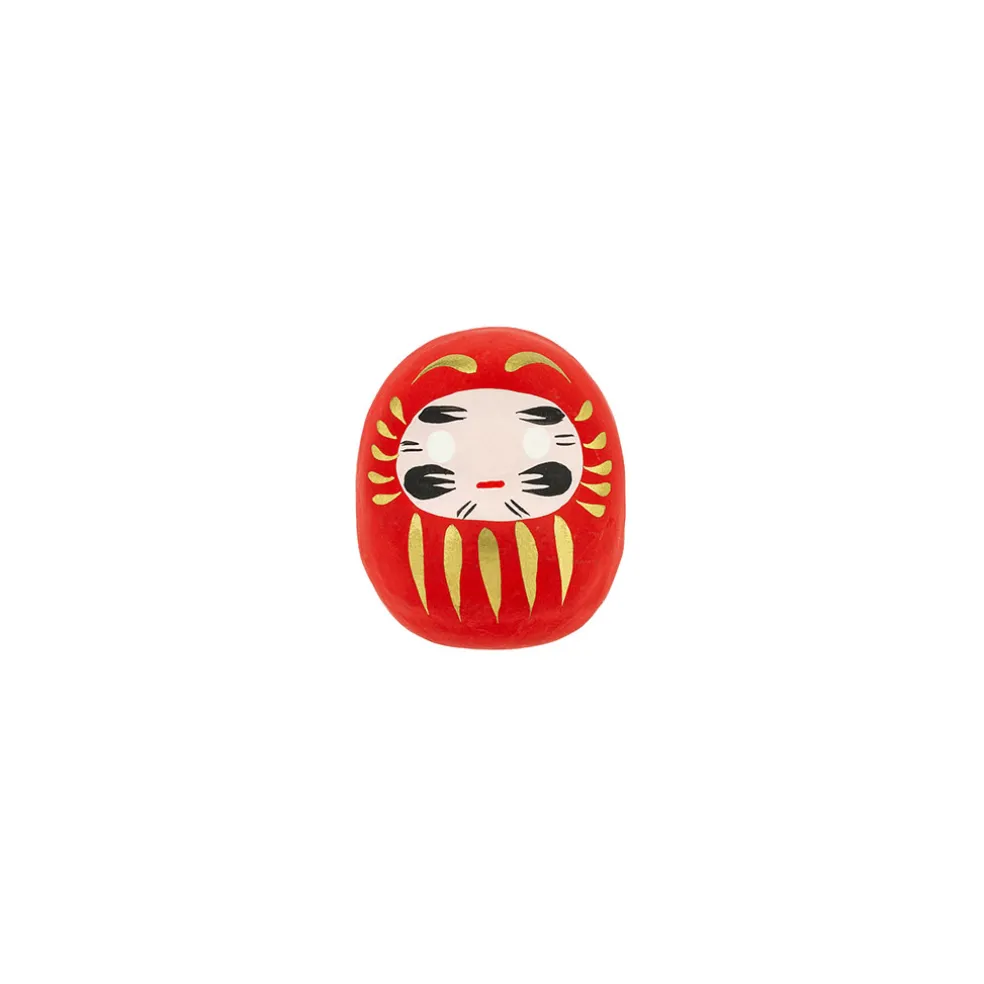 Petit daruma rouge chance