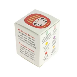 Petit daruma rouge chance