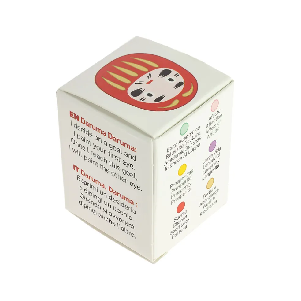 Petit daruma rouge chance