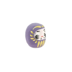 Petit daruma violet longévité