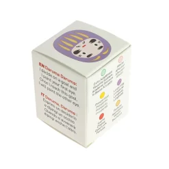 Petit daruma violet longévité