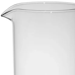 Pichet bonbon en verre ambre 1l - Colorea