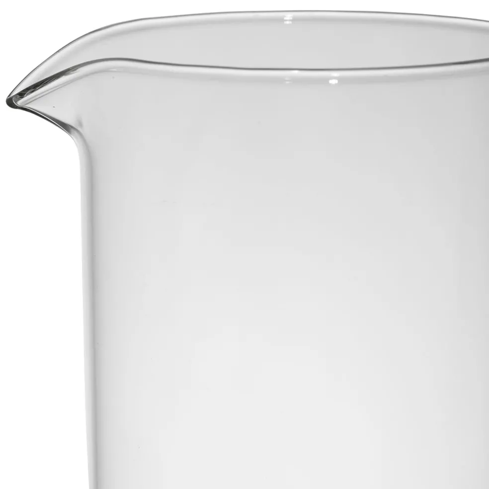 Pichet bonbon en verre ambre 1l - Colorea