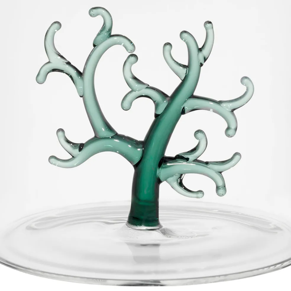 Pichet corail en verre 1.3L - Océan