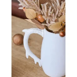 Pichet en grès blanc 1.5l - Foret