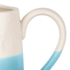 Pichet en grès bleu canard 2.5l - Eté A La Mer