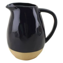 Pichet en grès bleu marine 1.9L - Jade