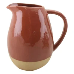 Pichet en grès tomette 1.9L - Jade