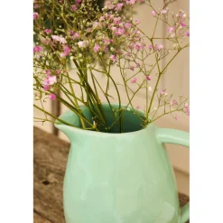 Pichet en grès vert d'eau 1.9L - Jade